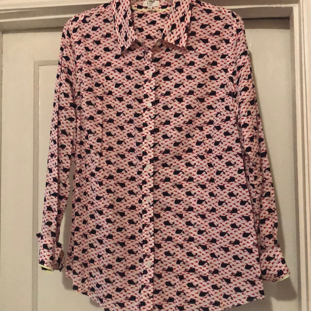 Patriotic Blouse